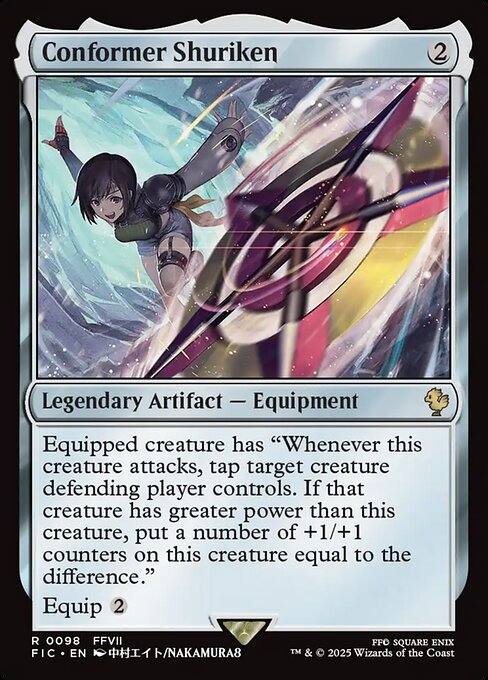 Conformer Shuriken (FIC 98)