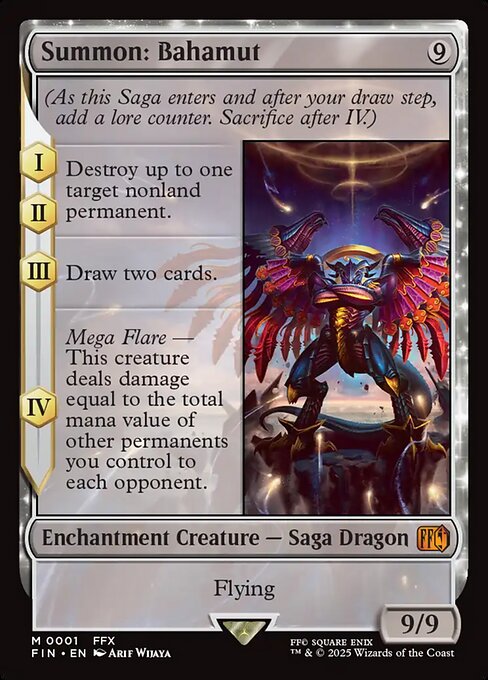 Summon: Bahamut (FIN 1)