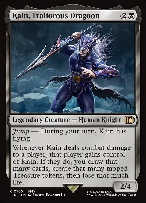 Kain, Traitorous Dragoon (FIN 105)