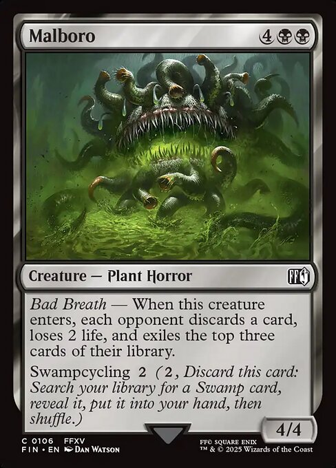 Malboro (FIN 106)