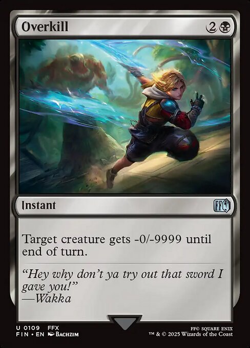 Overkill (FIN 109)