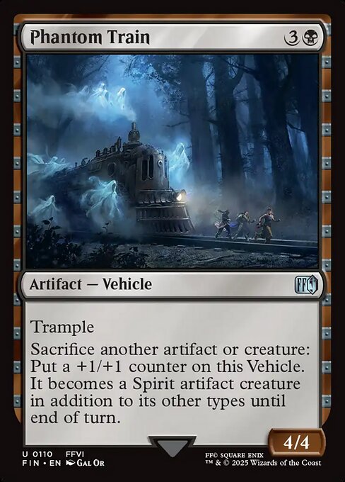 Phantom Train (FIN 110)