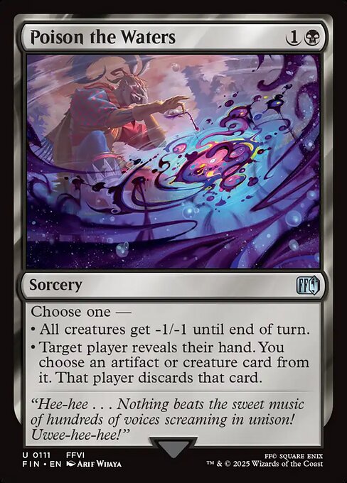 Poison the Waters (FIN 111)