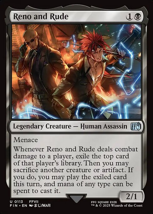 Reno and Rude (FIN 113)