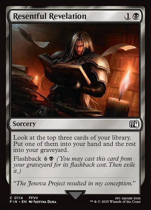Resentful Revelation (FIN 114)