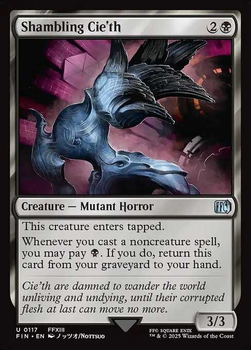 Shambling Cie'th (FIN 117)