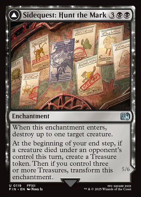Sidequest: Hunt the Mark // Yiazmat, Ultimate Mark (FIN 119)