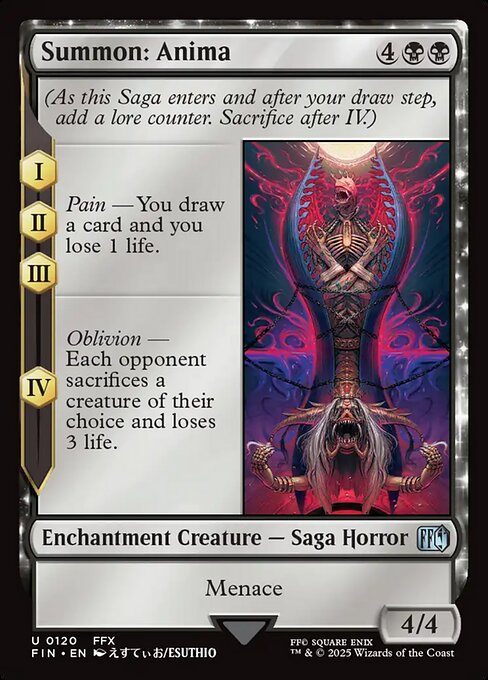 Summon: Anima (FIN 120)
