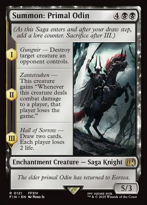 Summon: Primal Odin (FIN 121)