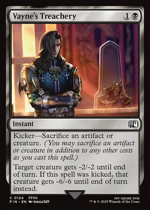 Vayne's Treachery (FIN 124)