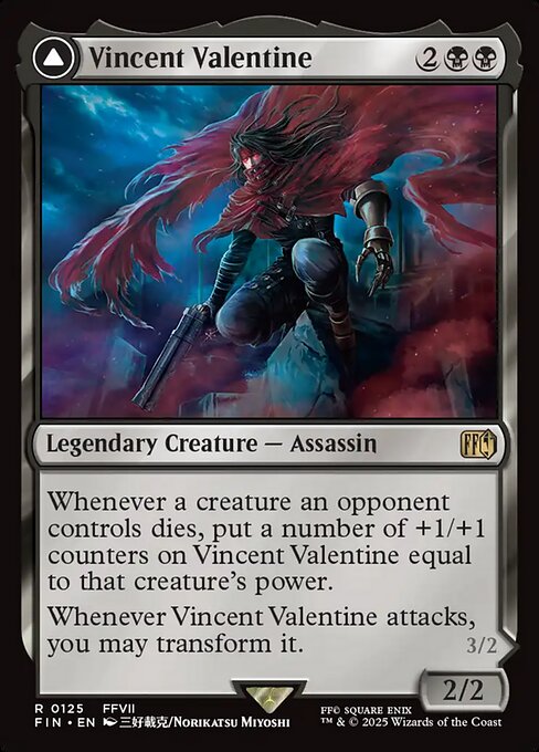 Vincent Valentine // Galian Beast (FIN 125)