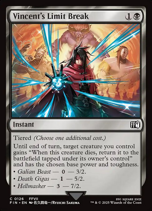 Vincent's Limit Break (FIN 126)