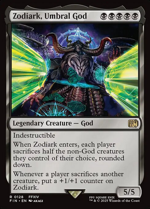 Zodiark, Umbral God (FIN 128)