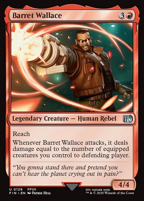 Barret Wallace (FIN 129)