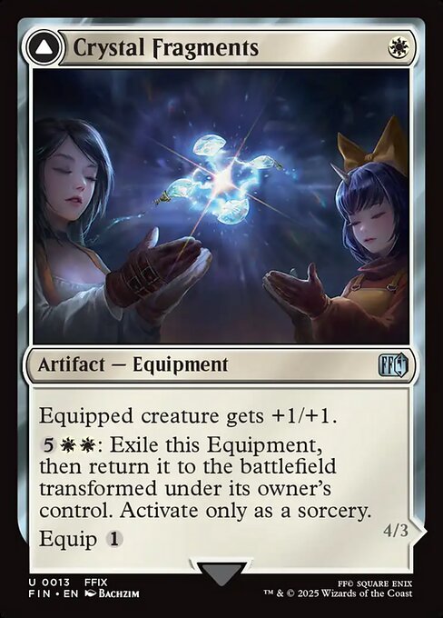 Crystal Fragments // Summon: Alexander (FIN 13)