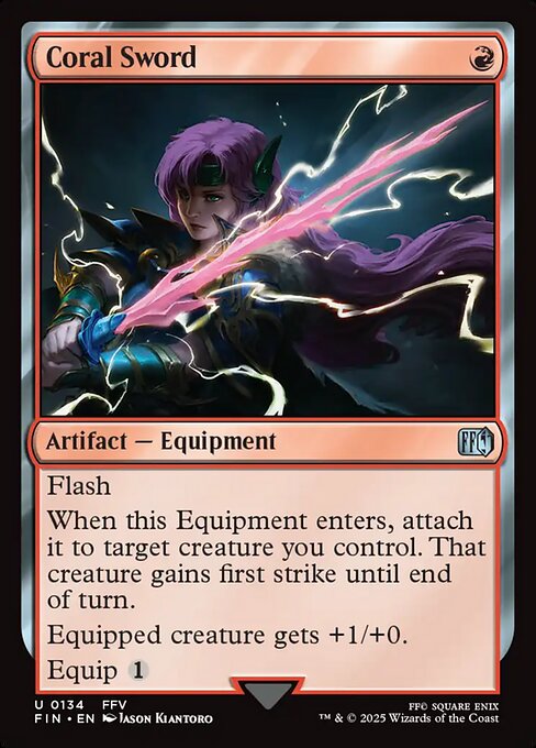 Coral Sword (FIN 134)