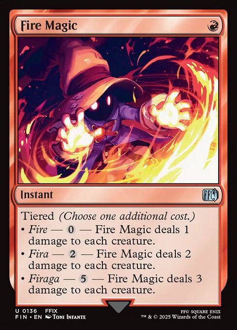 Fire Magic (FIN 136)