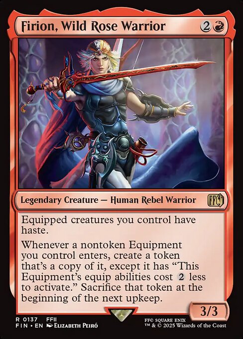 Firion, Wild Rose Warrior (FIN 137)