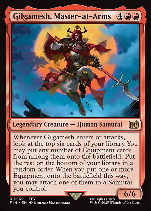 Gilgamesh, Master-at-Arms (FIN 139)