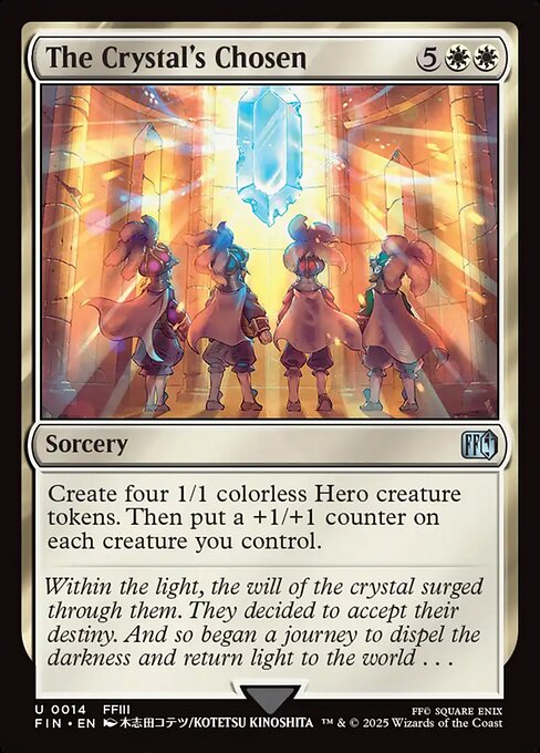 The Crystal's Chosen (FIN 14)