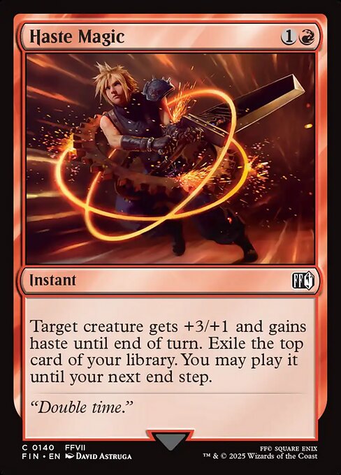 Haste Magic (FIN 140)