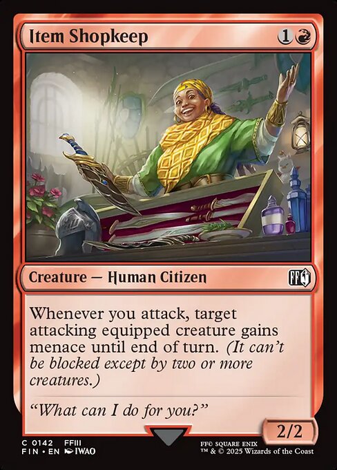 Item Shopkeep (FIN 142)