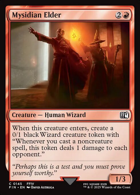 Mysidian Elder (FIN 145)