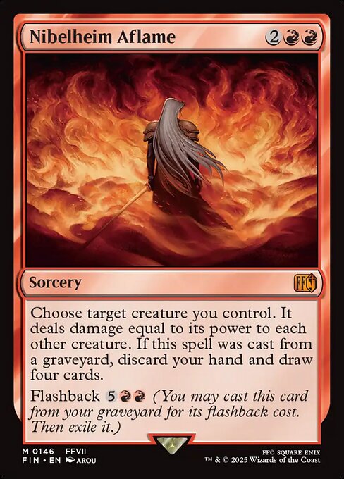 Nibelheim Aflame (FIN 146)