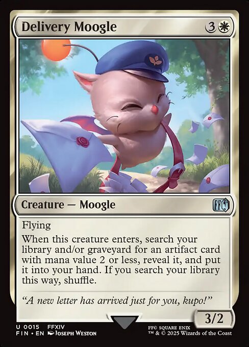 Delivery Moogle (FIN 15)