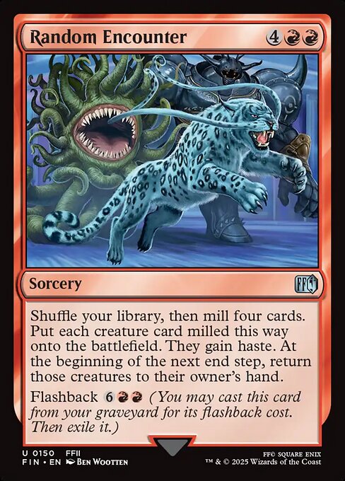 Random Encounter (FIN 150)