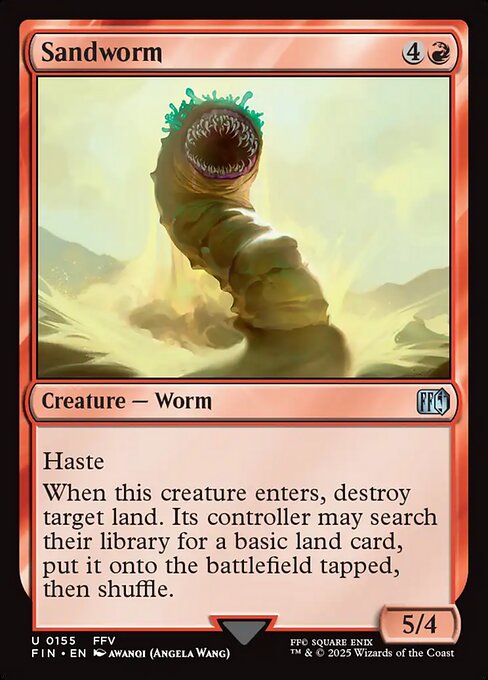 Sandworm (FIN 155)