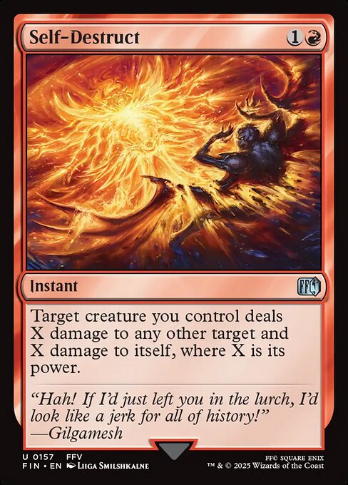 Self-Destruct (FIN 157)
