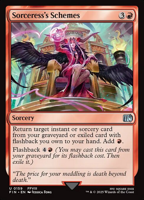 Sorceress's Schemes (FIN 159)