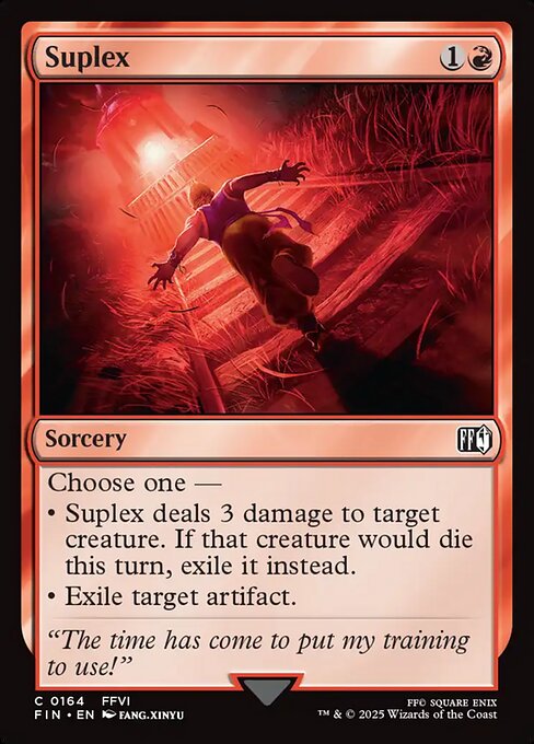Suplex (FIN 164)