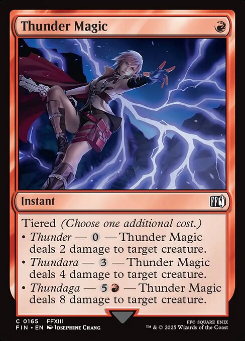 Thunder Magic (FIN 165)