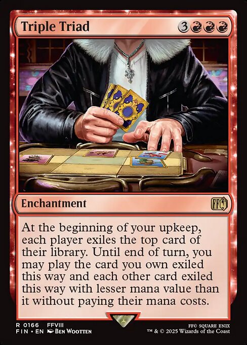 Triple Triad (FIN 166)