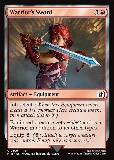 Warrior's Sword (FIN 169)