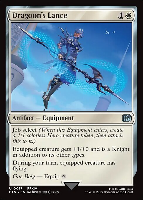 Dragoon's Lance (FIN 17)