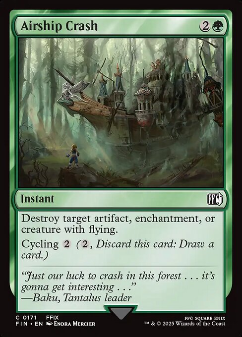 Airship Crash (FIN 171)