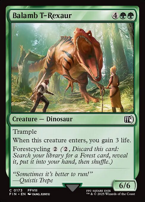Balamb T-Rexaur (FIN 173)