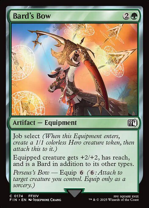 Bard's Bow (FIN 174)