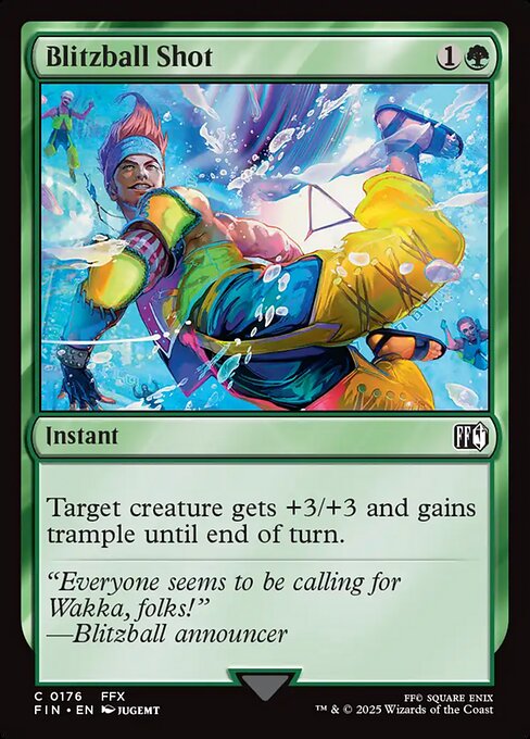 Blitzball Shot (FIN 176)