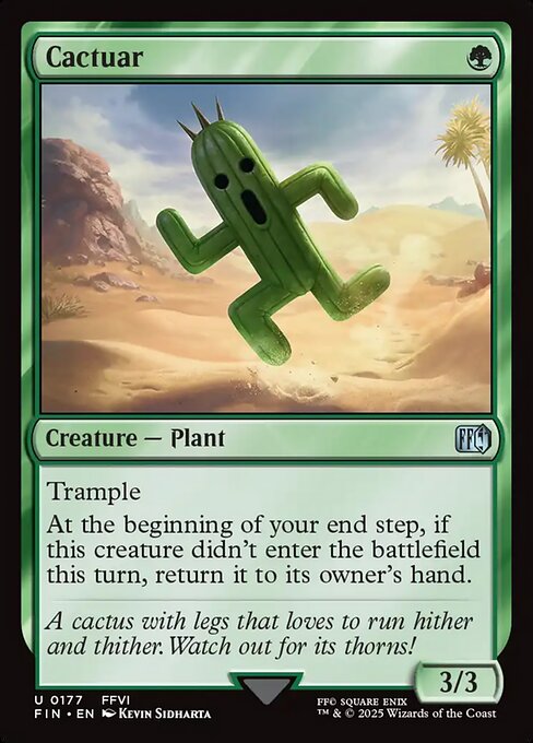 Cactuar (FIN 177)