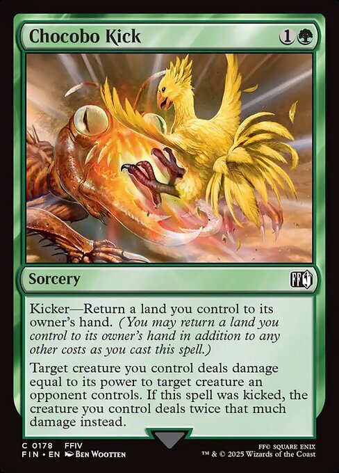 Chocobo Kick (FIN 178)