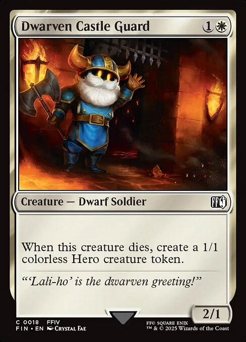 Dwarven Castle Guard (FIN 18)