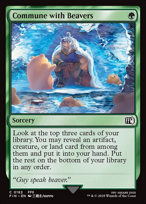 Commune with Beavers (FIN 182)