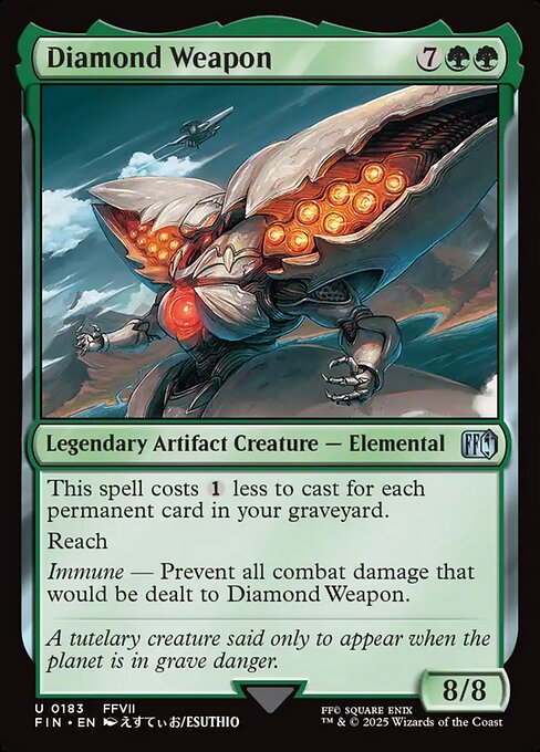 Diamond Weapon (FIN 183)