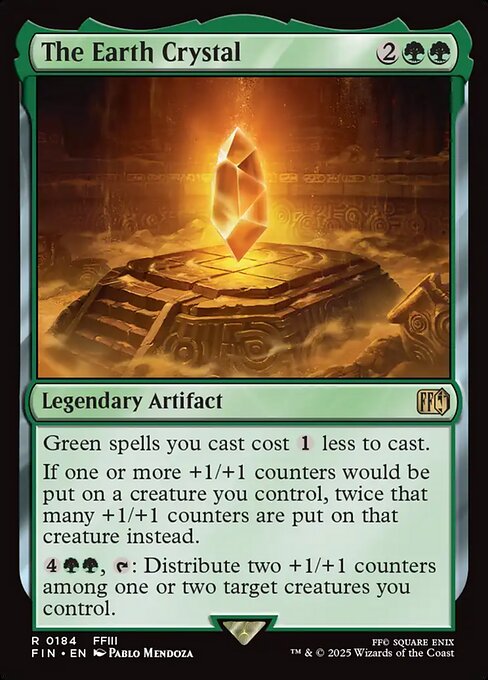The Earth Crystal (FIN 184)
