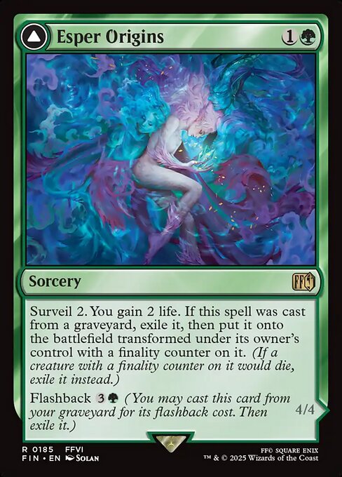 Esper Origins // Summon: Esper Maduin (FIN 185)