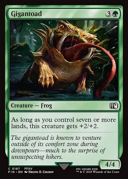 Gigantoad (FIN 187)